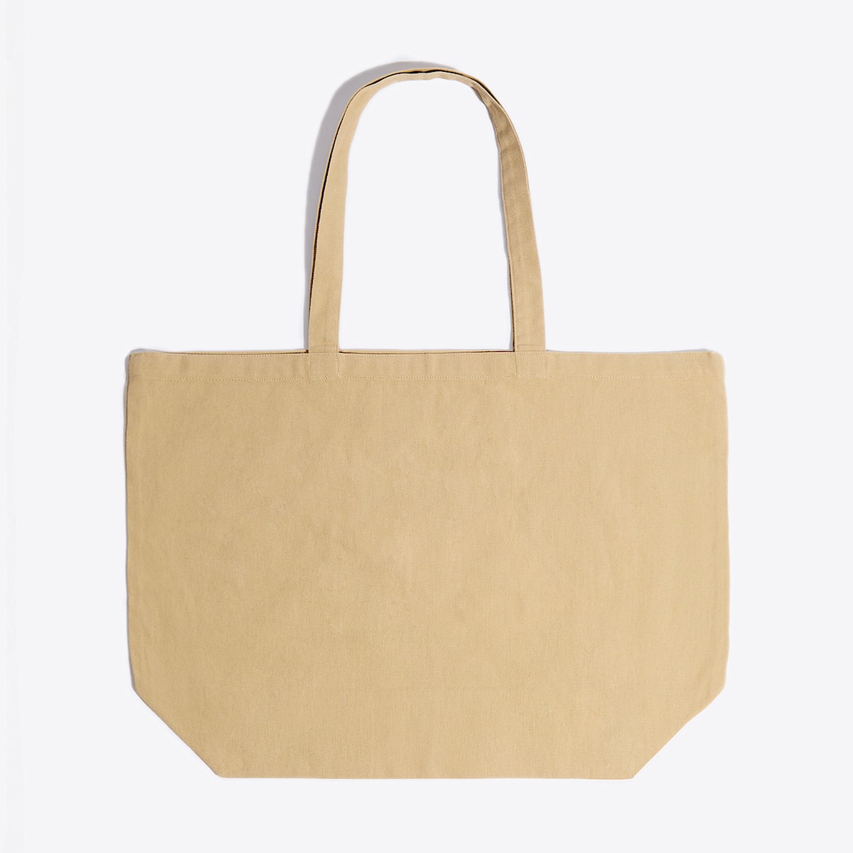 TOTE BAG COTTON ALMOND - Image 2