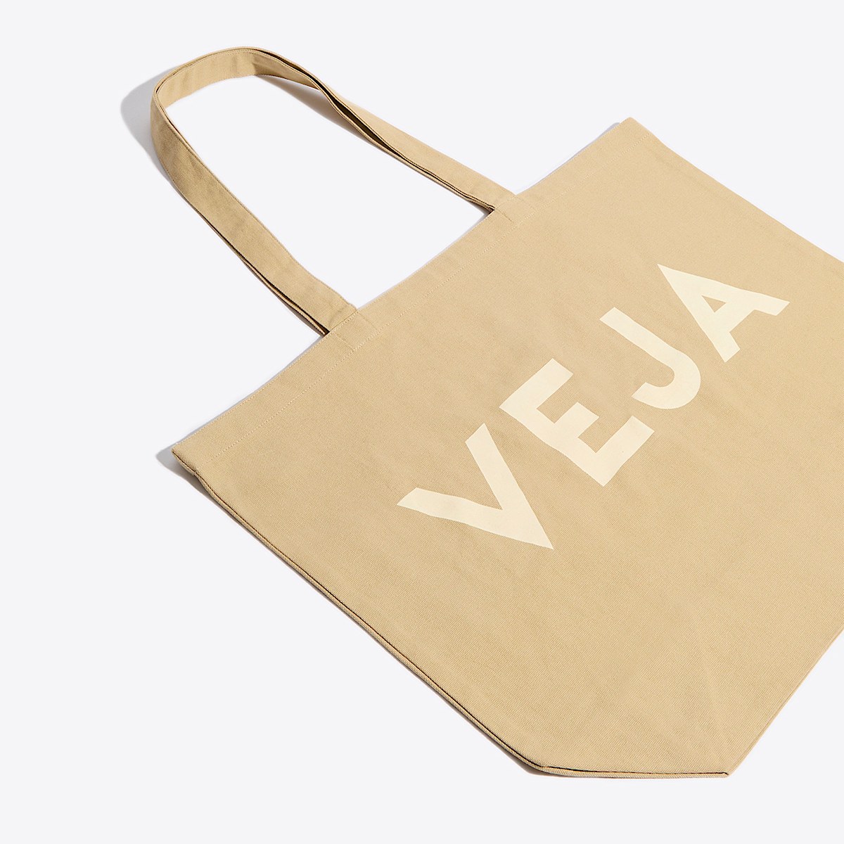 TOTE BAG COTTON ALMOND - Image 3