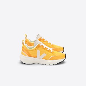 CANARY ELASTIC LACES ALVEOMESH OURO PIERRE