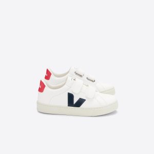 ESPLAR LEATHER WHITE NAUTICO PEKIN