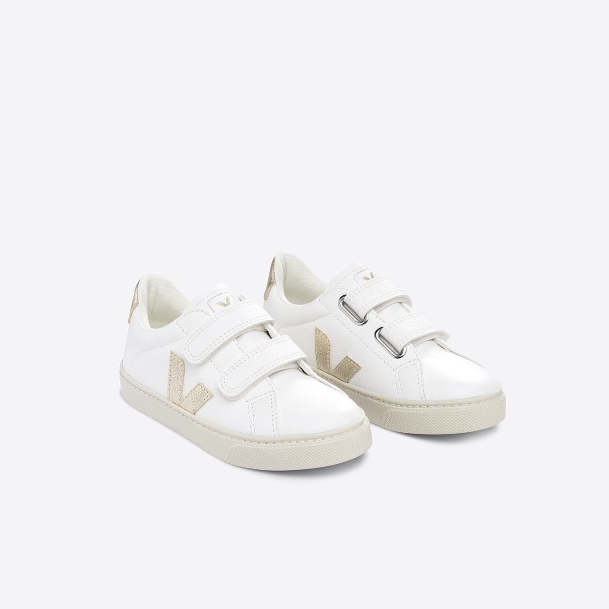 ESPLAR LEATHER WHITE PLATINE - Image 2