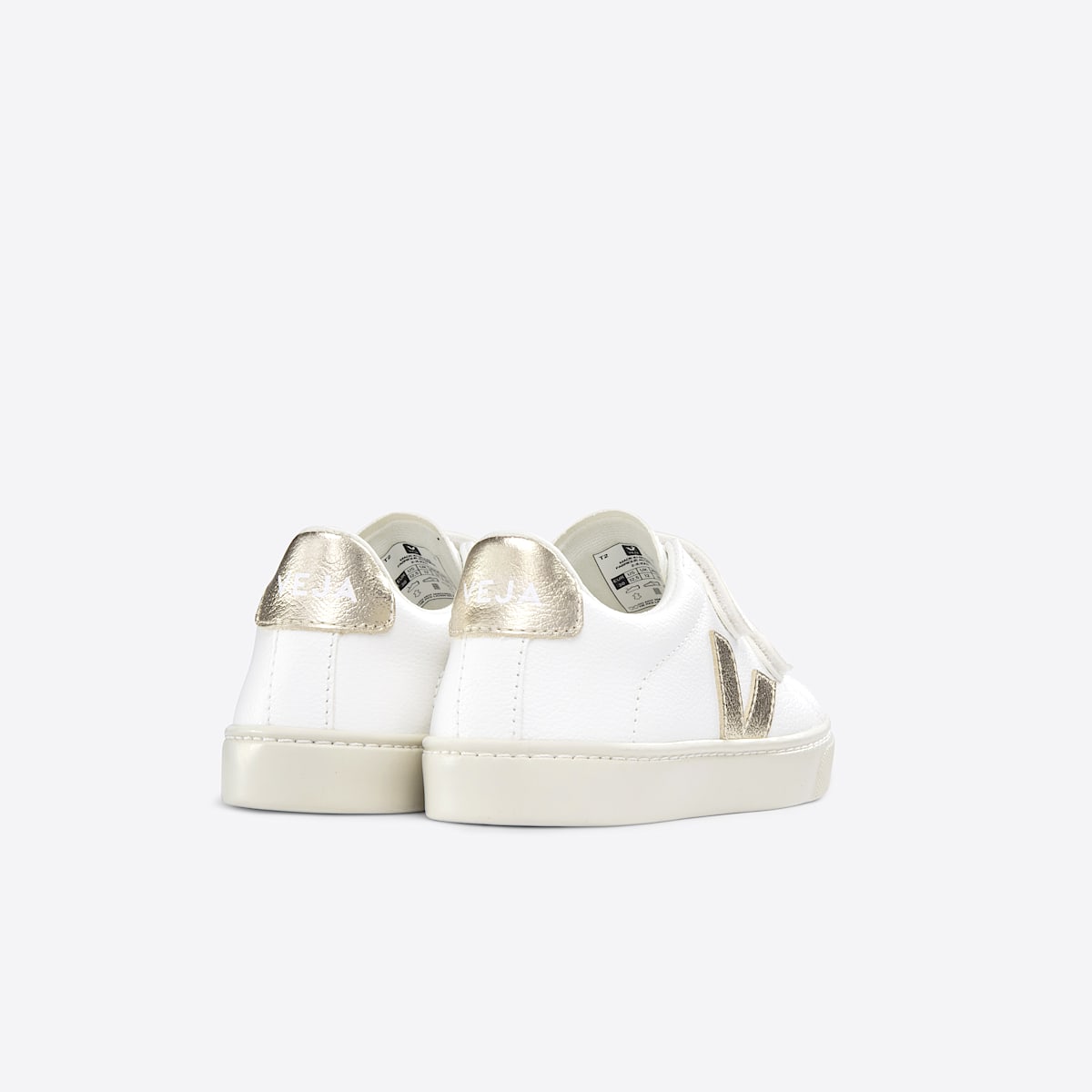ESPLAR LEATHER WHITE PLATINE - Image 3