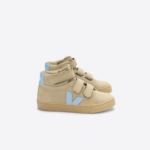 ESPLAR MID SUEDE DUNE STEEL