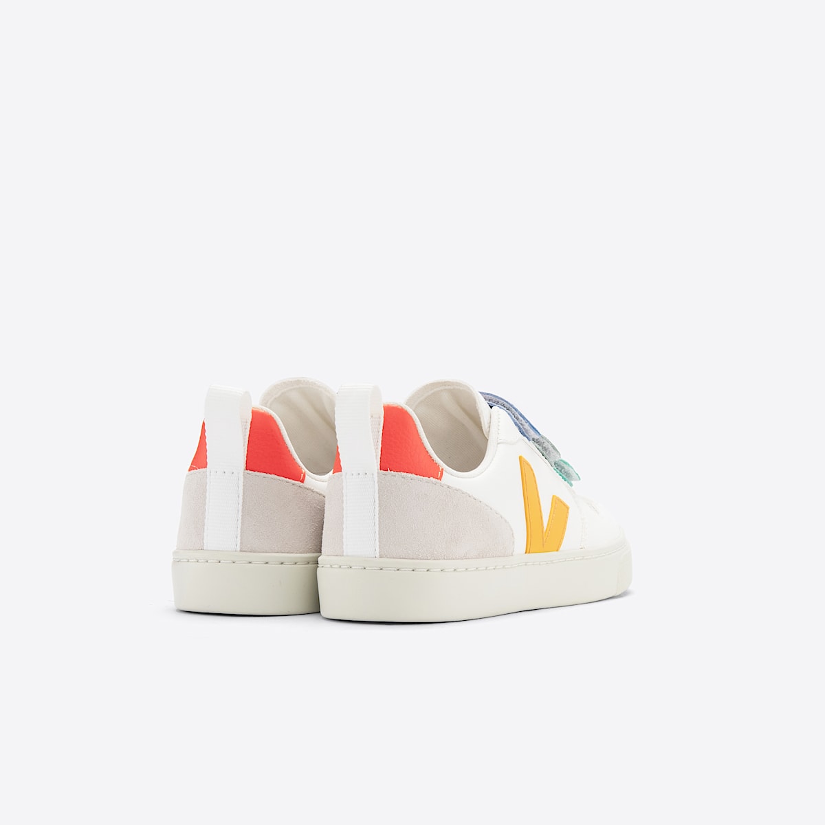 V-10 LEATHER MULTICO WHITE OURO - Image 4