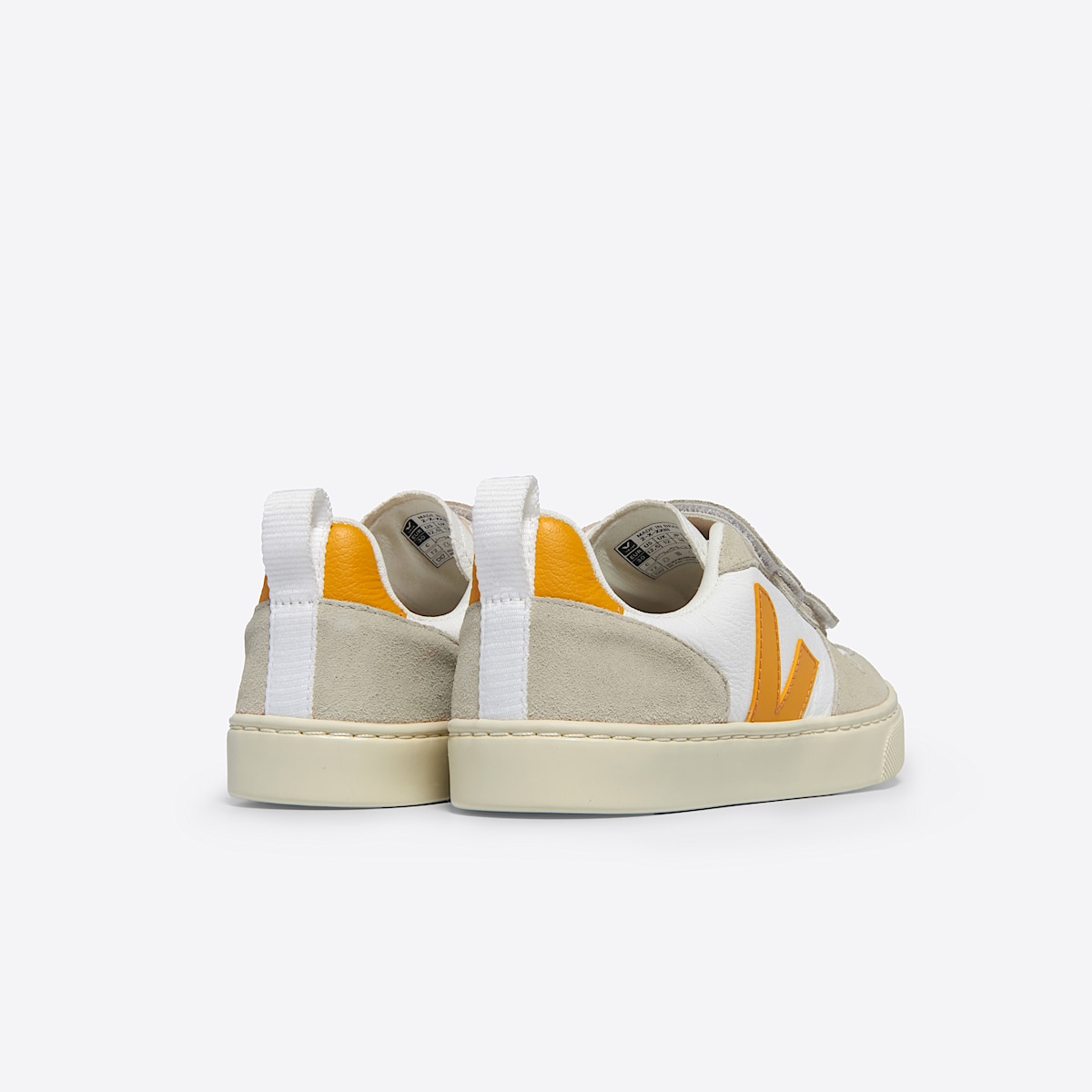 V-10 LEATHER WHITE OURO - Image 3