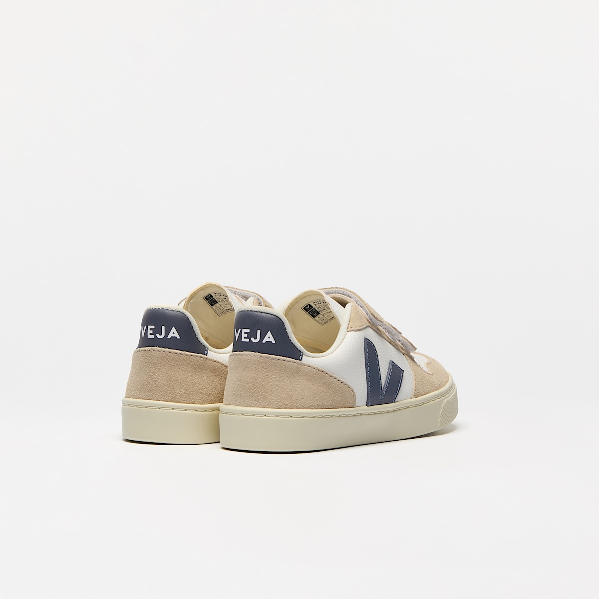 V-10 LEATHER WHITE CALIFORNIA - Image 3