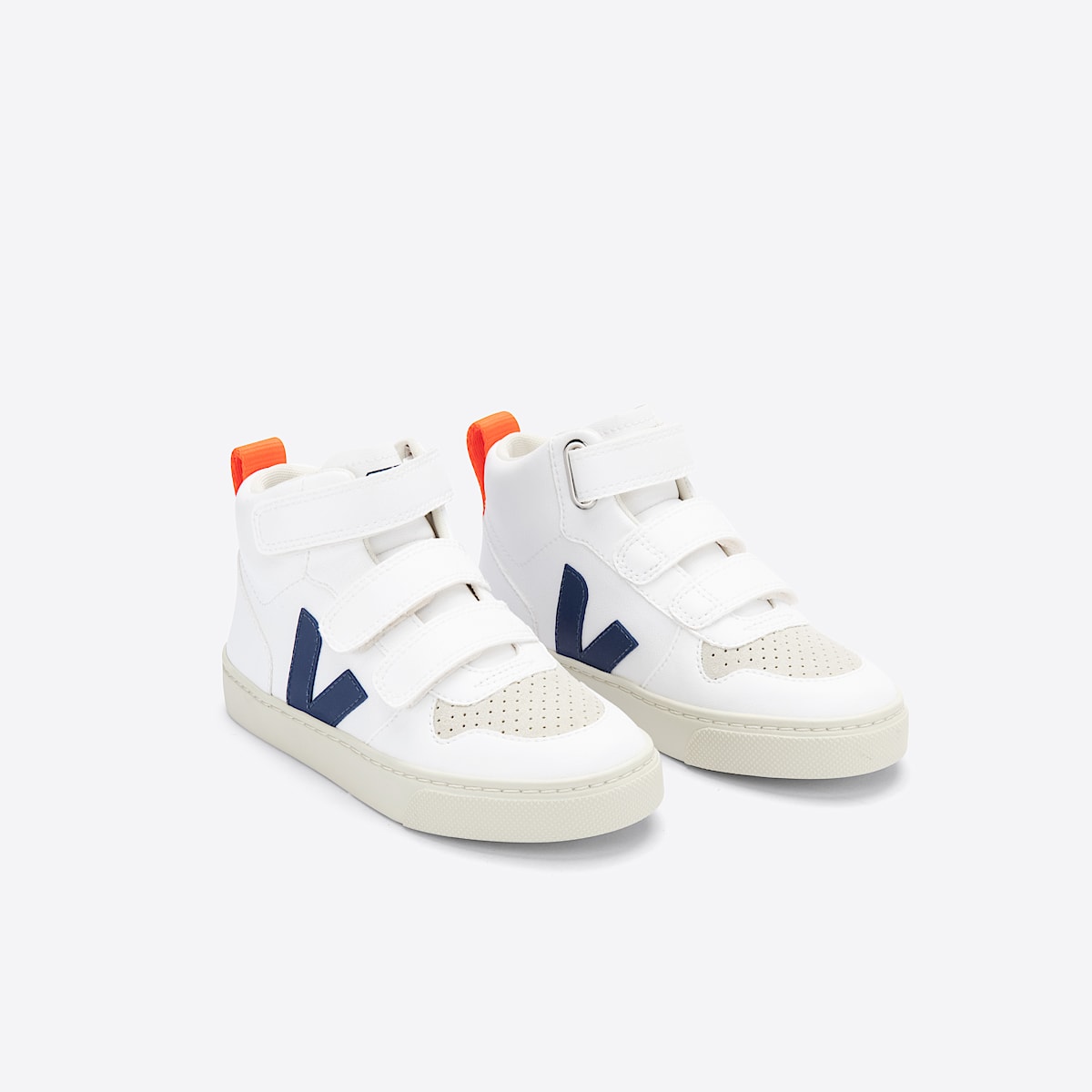 V-10 MID CWL WHITE COBALT ORANGE FLUO - Image 2