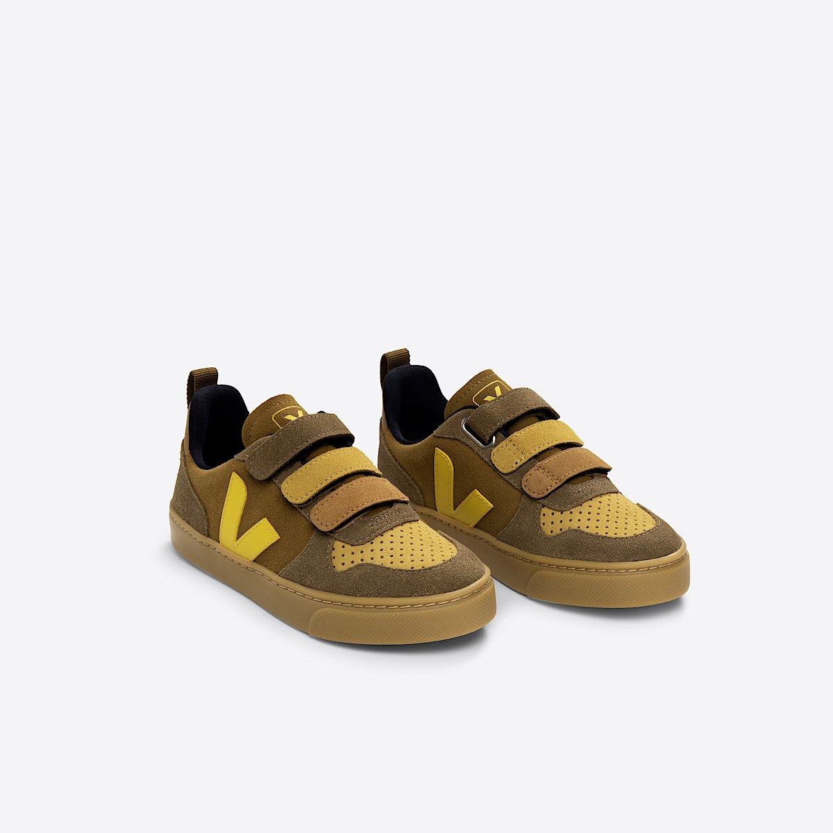 V-10 SUEDE MULTICO CAMEL - Image 2