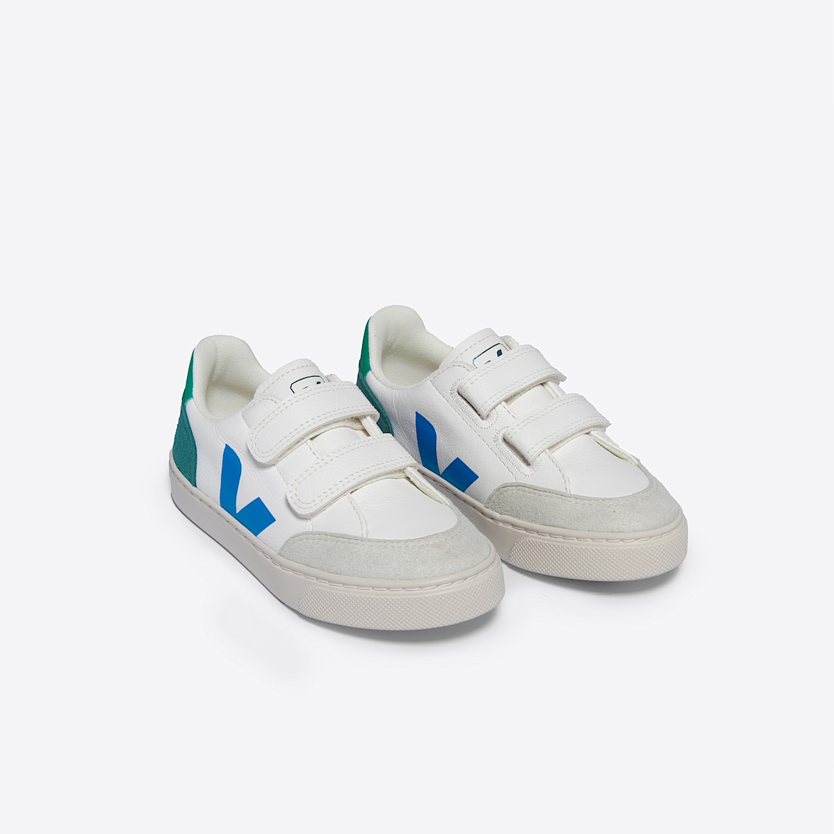 V-12 LEATHER WHITE MULTICO BRITTANY - Image 2