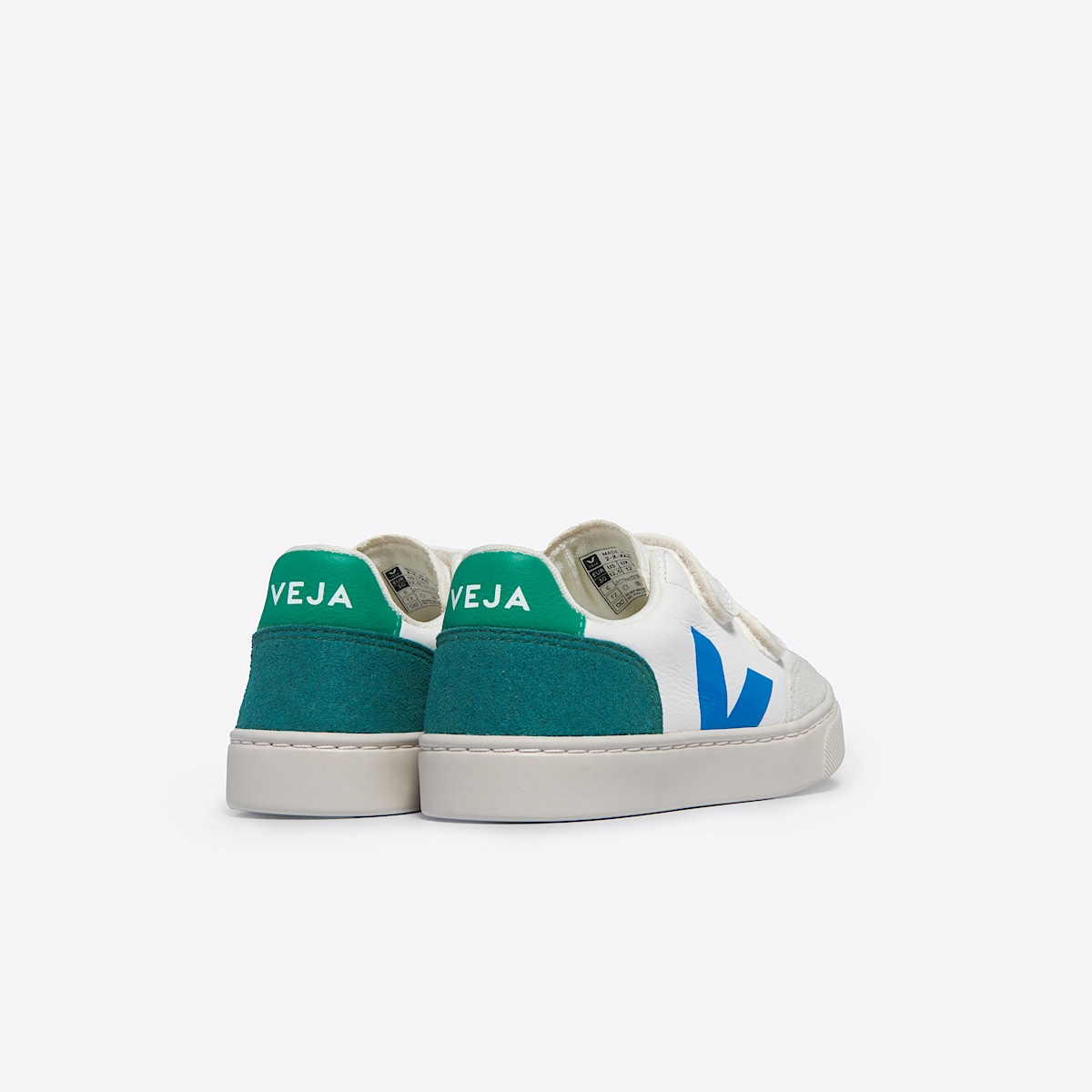 V-12 LEATHER WHITE MULTICO BRITTANY - Image 3