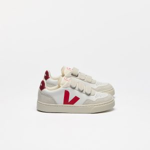 V-90 LEATHER WHITE PEKIN