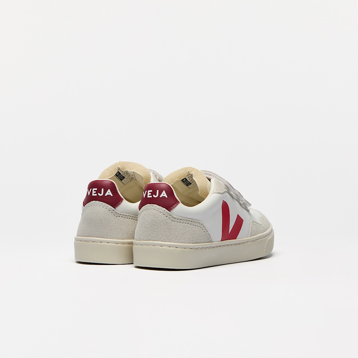 V-90 LEATHER WHITE PEKIN - Image 3