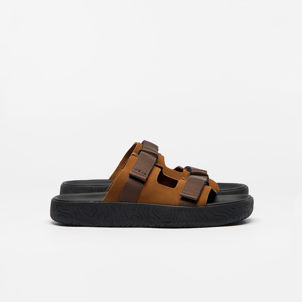 ARPOADOR SUEDE COGNAC EAGLE BLACK