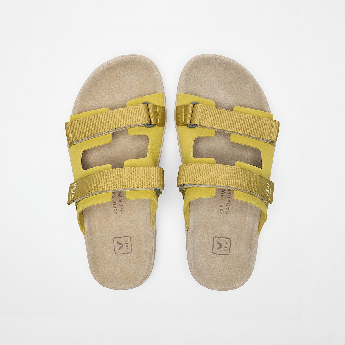 ARPOADOR SUEDE LIQUOR OCRE - Image 2