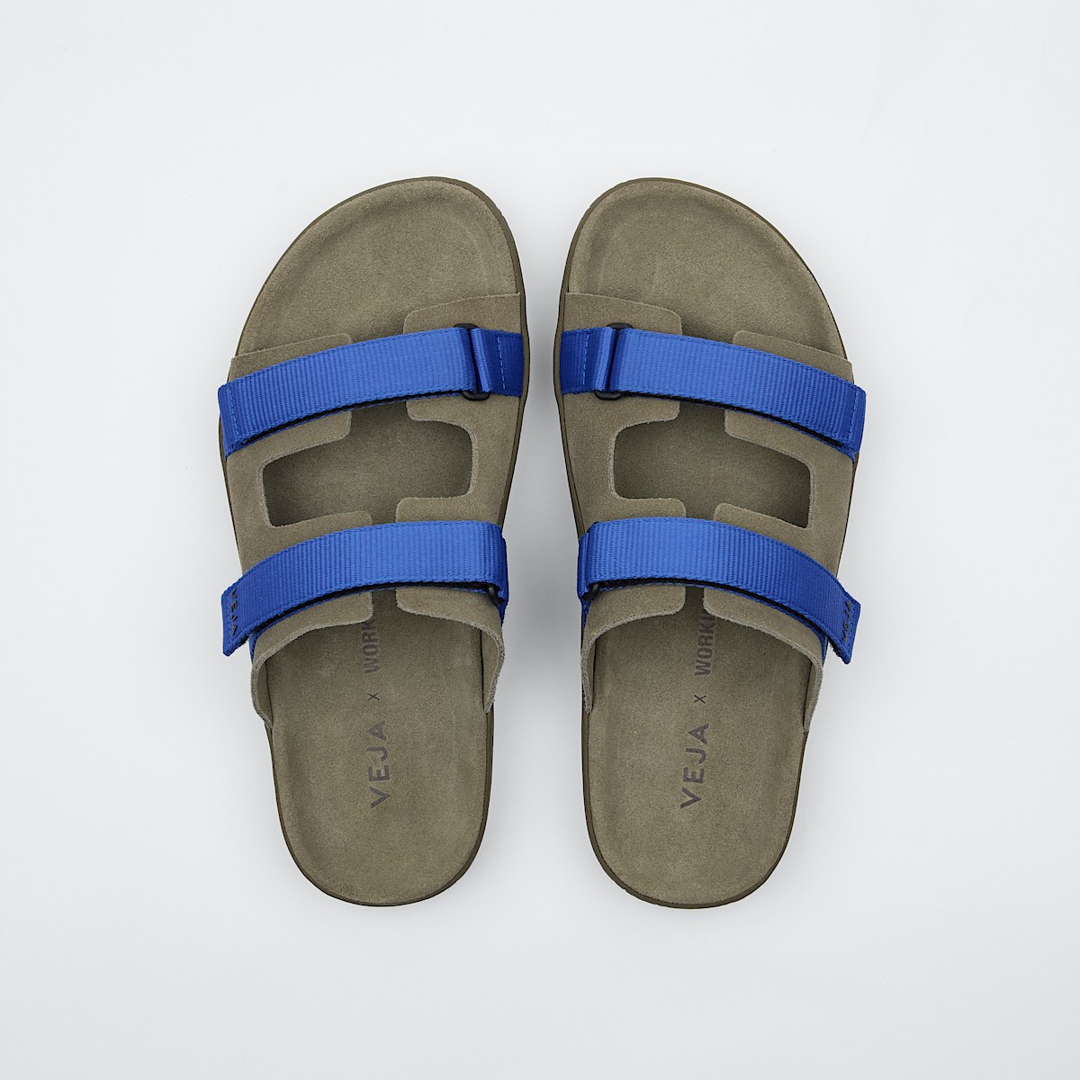 ARPOADOR SUEDE VEJA X WORKING TITLE KAKI - Image 2