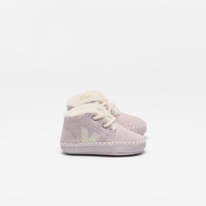 BABY FURED SUEDE PARME PIERRE