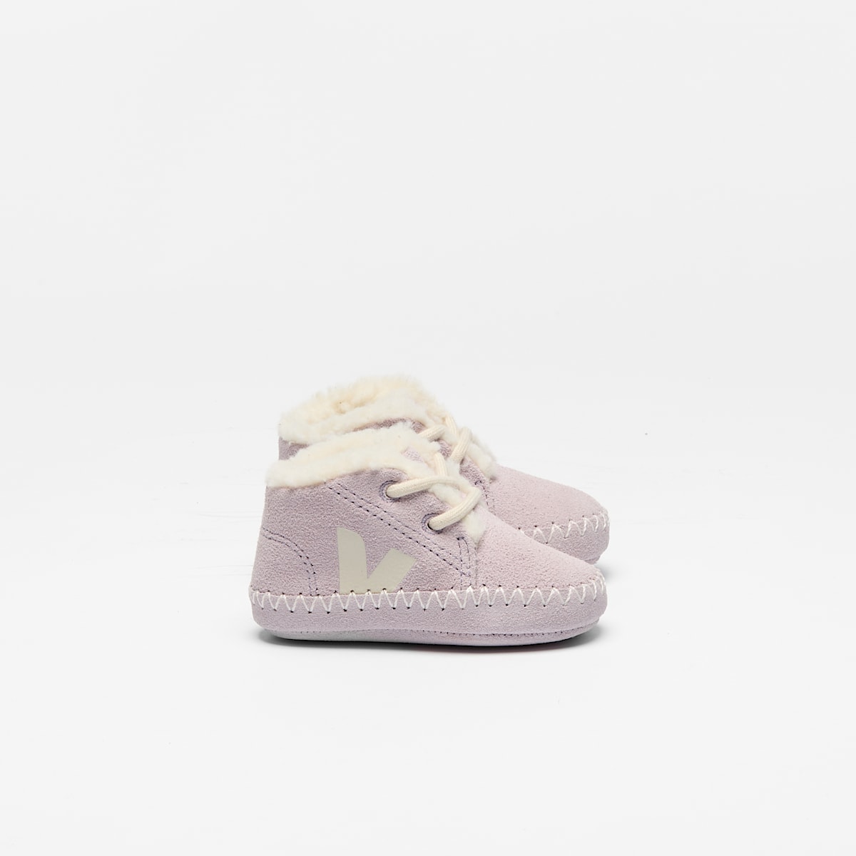 BABY FURED SUEDE PARME PIERRE