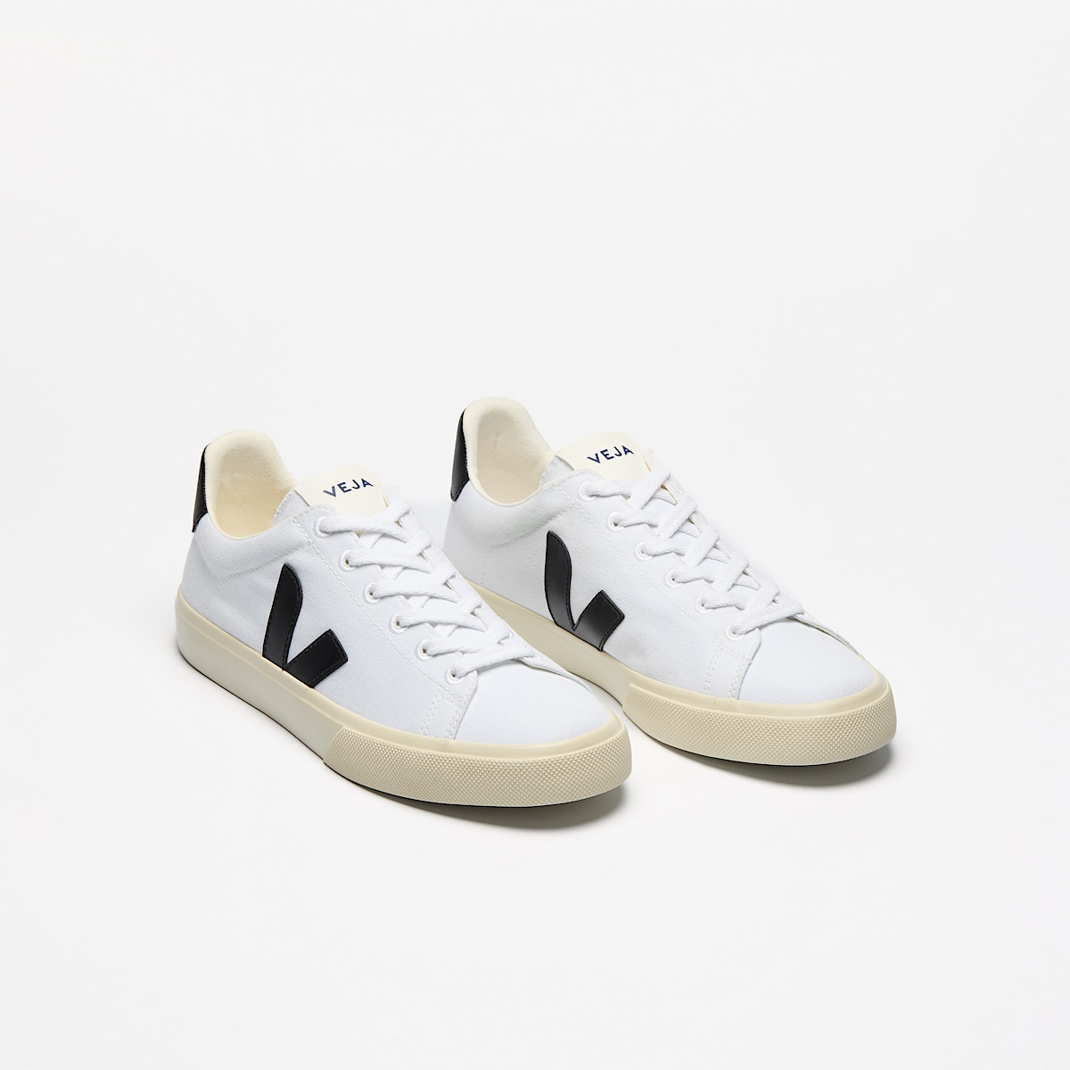 CAMPO CANVAS WHITE BLACK - Image 2