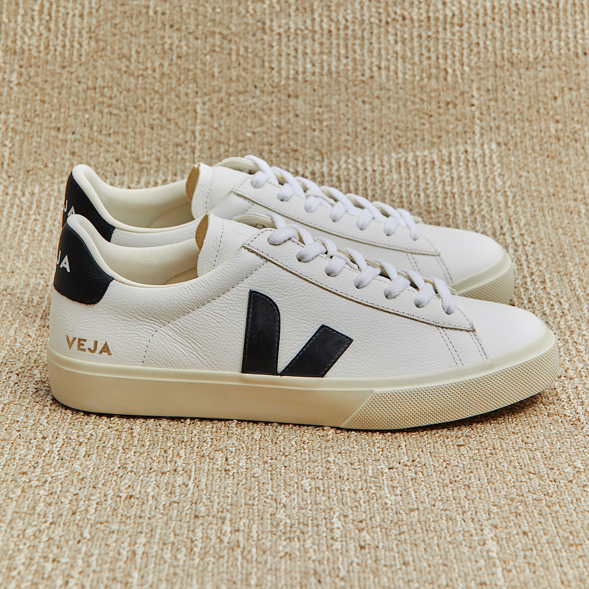CAMPO LEATHER WHITE BLACK - Image 4