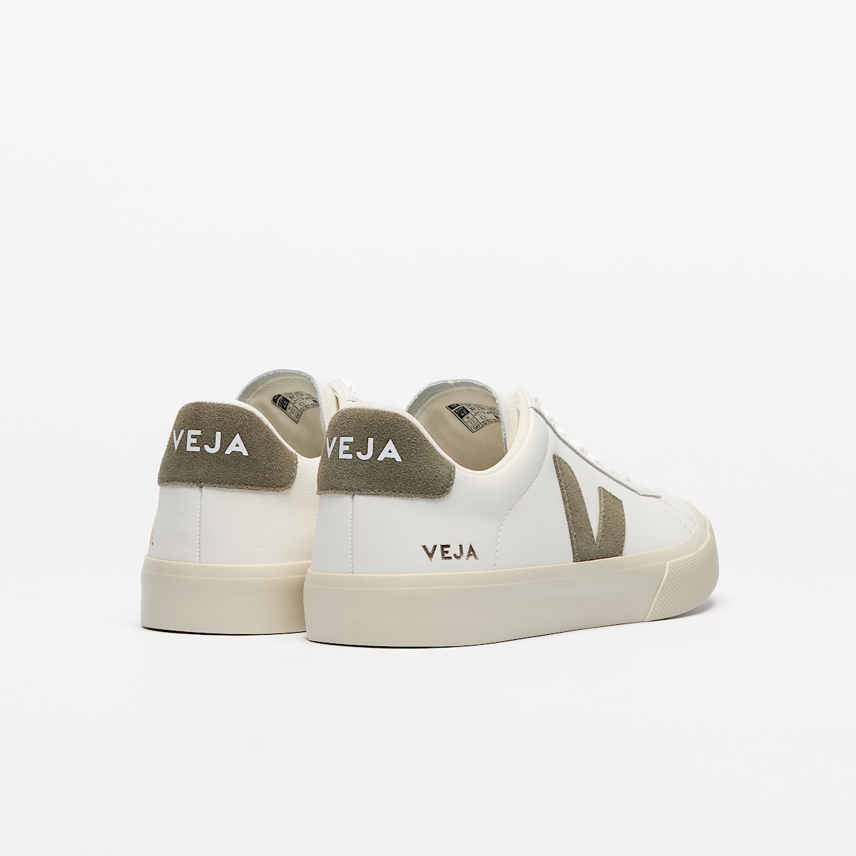 CAMPO LEATHER WHITE KAKI - Image 3