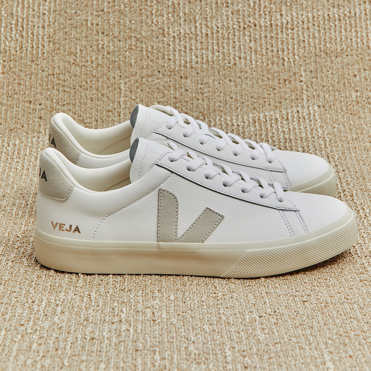 CAMPO LEATHER WHITE NATURAL - Image 4