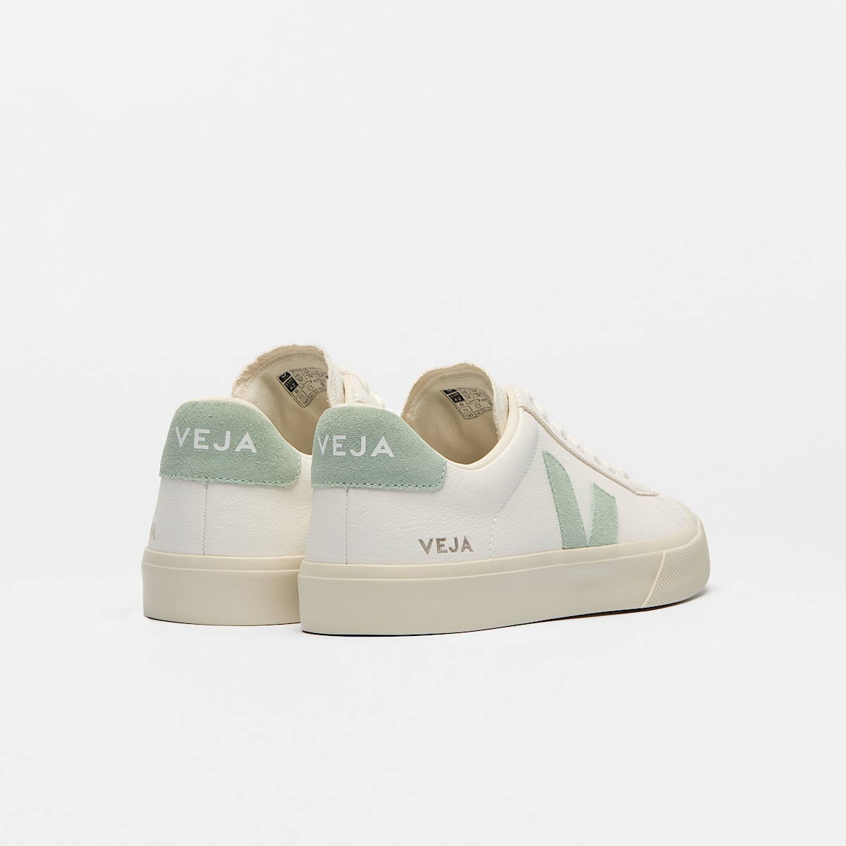 CAMPO LEATHER WHITE MATCHA - Image 3