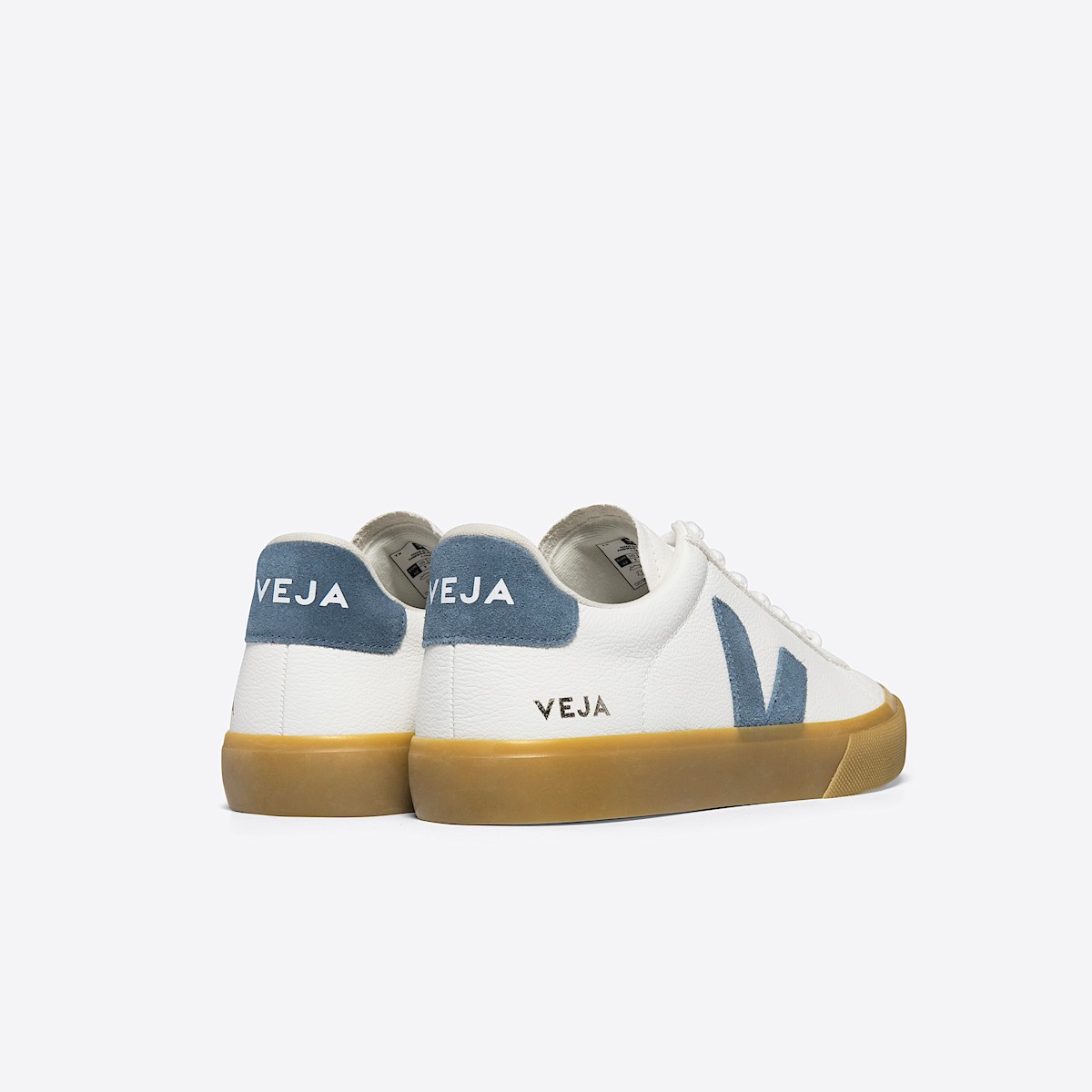 CAMPO LEATHER WHITE NAUTICO - Image 3