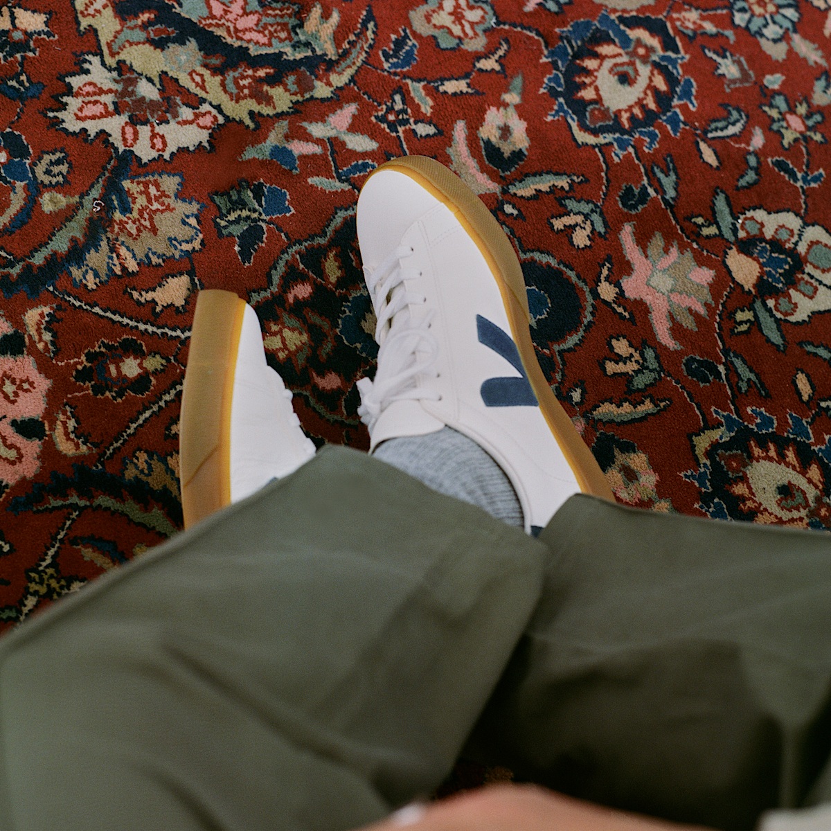 CAMPO LEATHER WHITE NAUTICO - Image 4