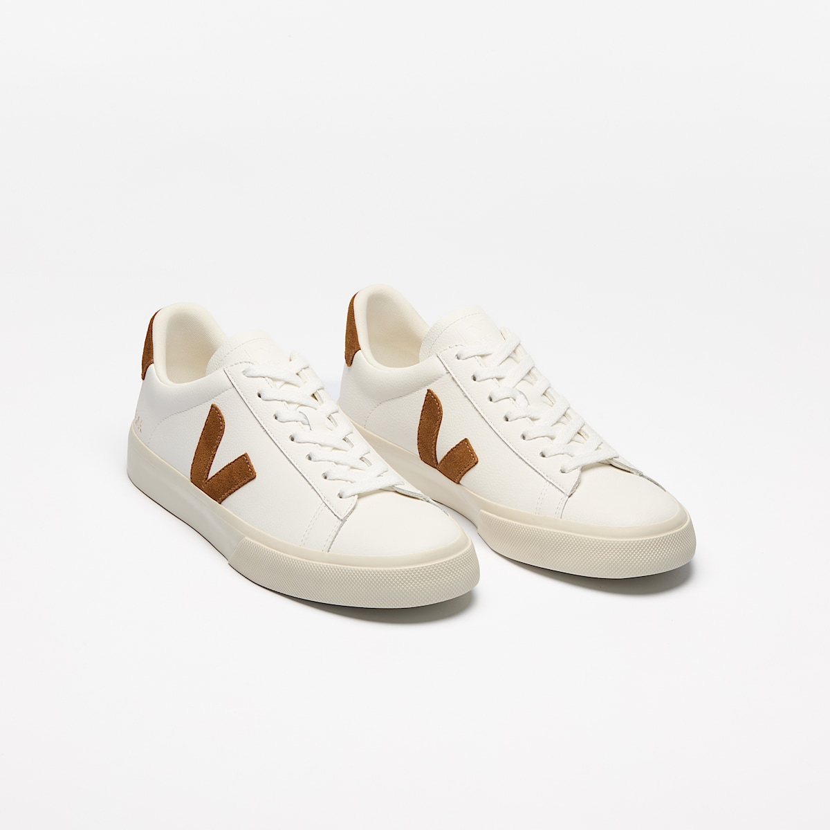 CAMPO LEATHER WHITE COGNAC - Image 2