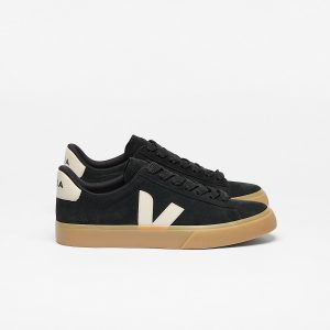 CAMPO BOLD SUEDE BLACK PIERRE