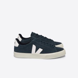 CAMPO SUEDE NAUTICO WHITE