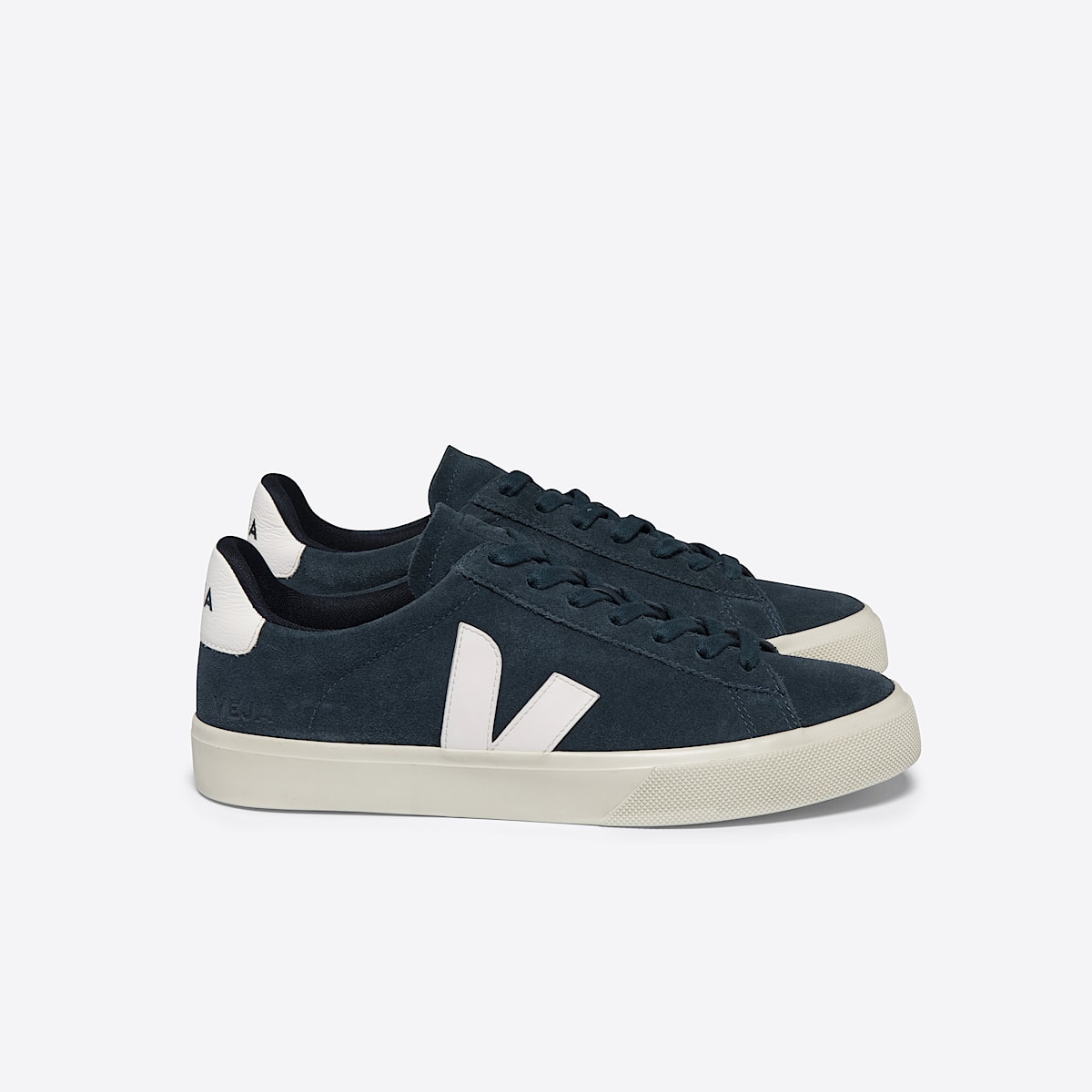 CAMPO SUEDE NAUTICO WHITE