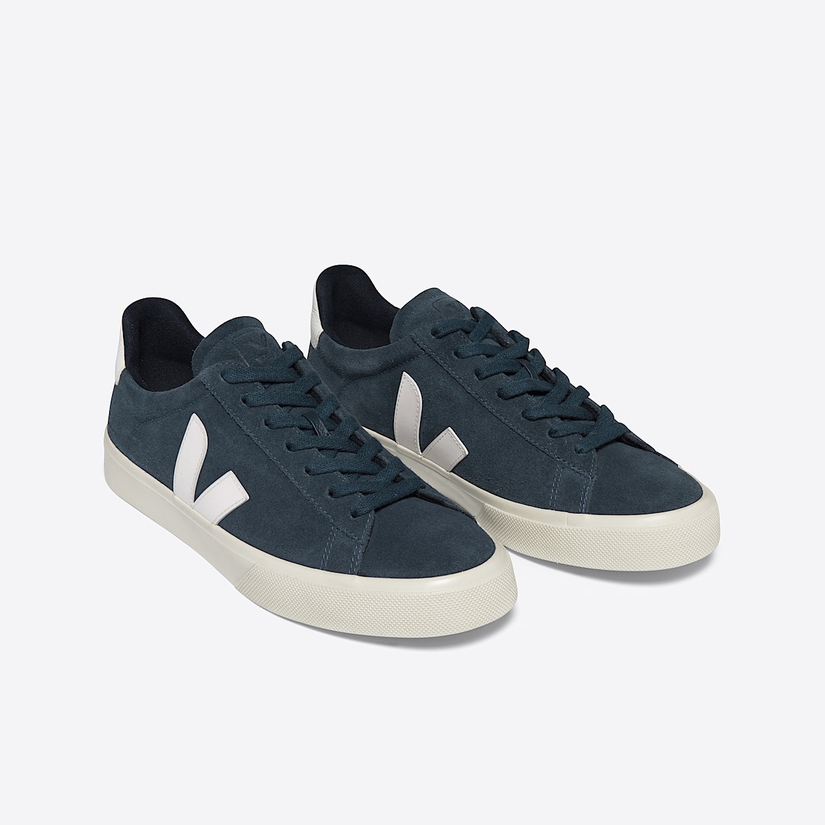 CAMPO SUEDE NAUTICO WHITE - Image 2