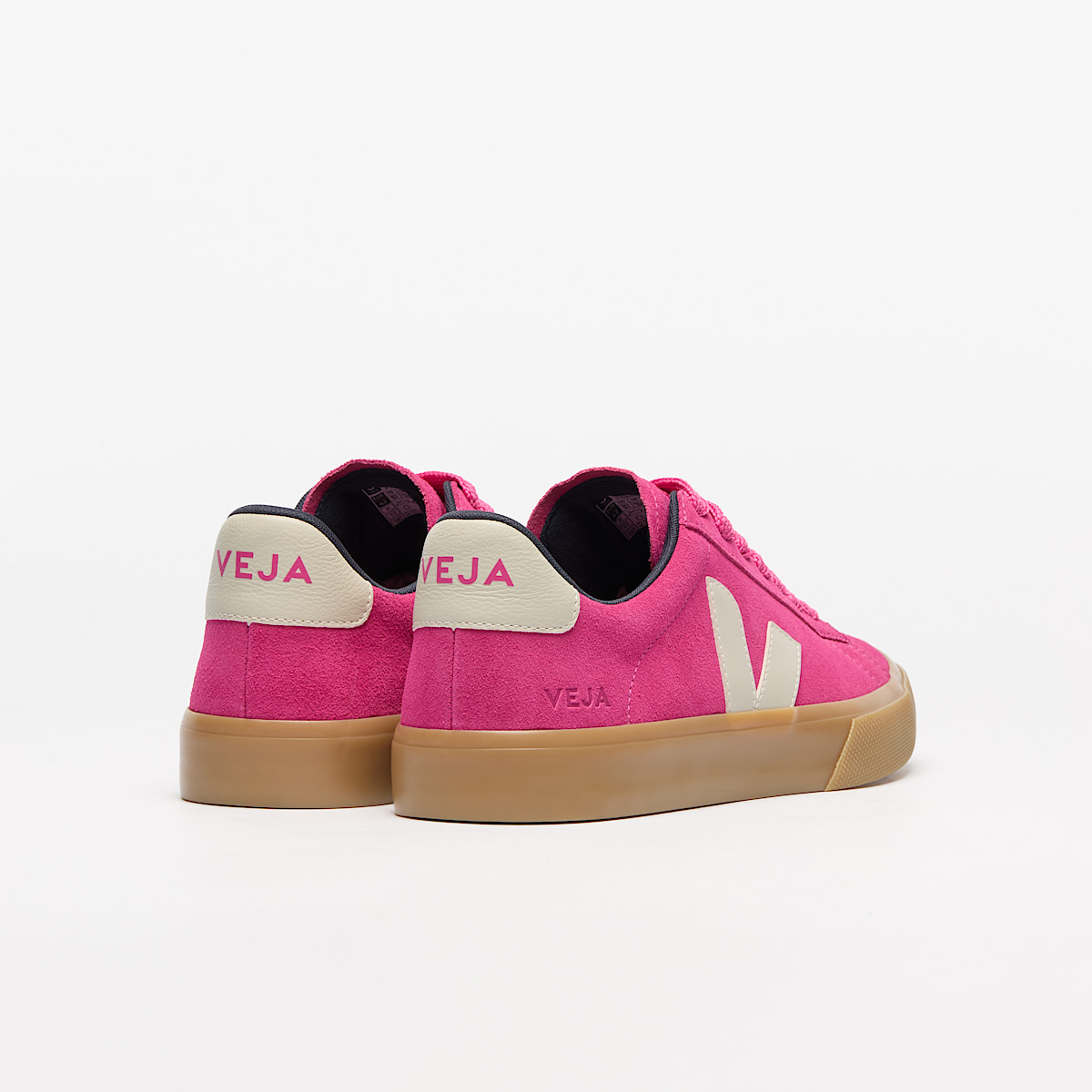 CAMPO BOLD SUEDE PINK PIERRE NATURAL - Image 3