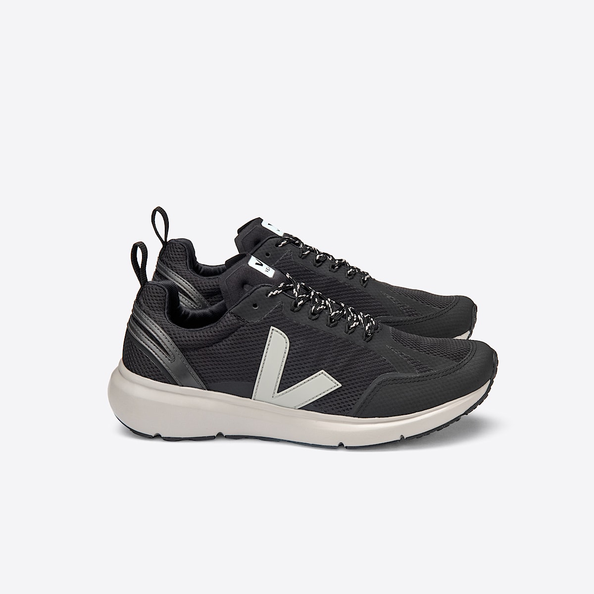 CONDOR 2 ALVEOMESH BLACK OXFORD-GREY SOLE