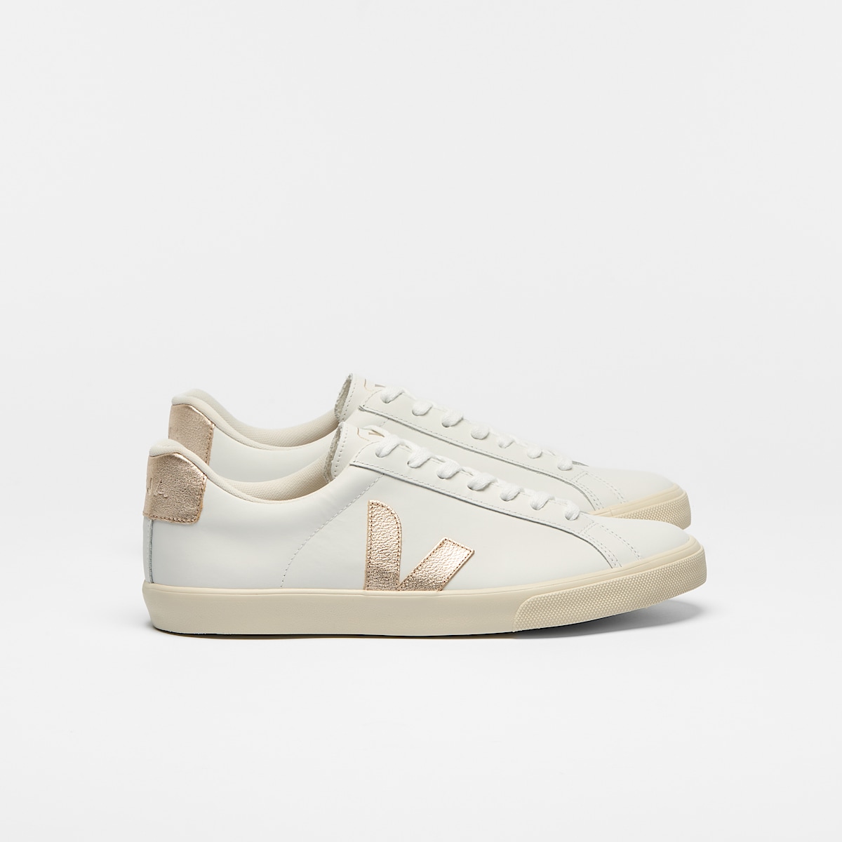 ESPLAR LEATHER WHITE PLATINE