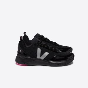 IMPALA ENGINEERED-MESH VEJA X 7 DAYS ACTIVE BLACK SILVER