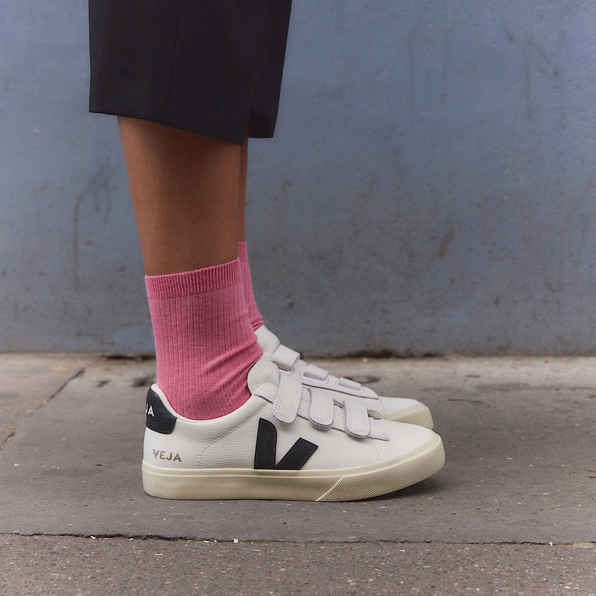 RECIFE LEATHER WHITE BLACK - Image 2