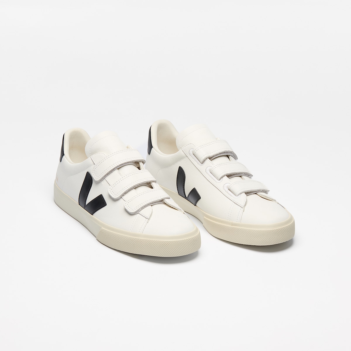 RECIFE LEATHER WHITE BLACK - Image 3