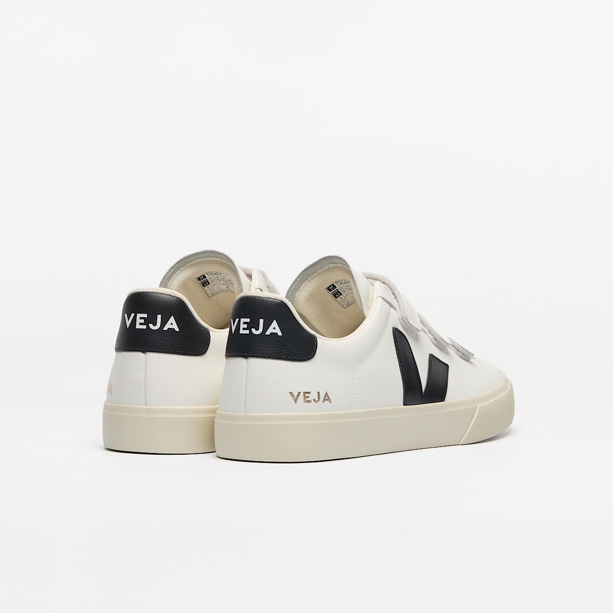 RECIFE LEATHER WHITE BLACK - Image 4