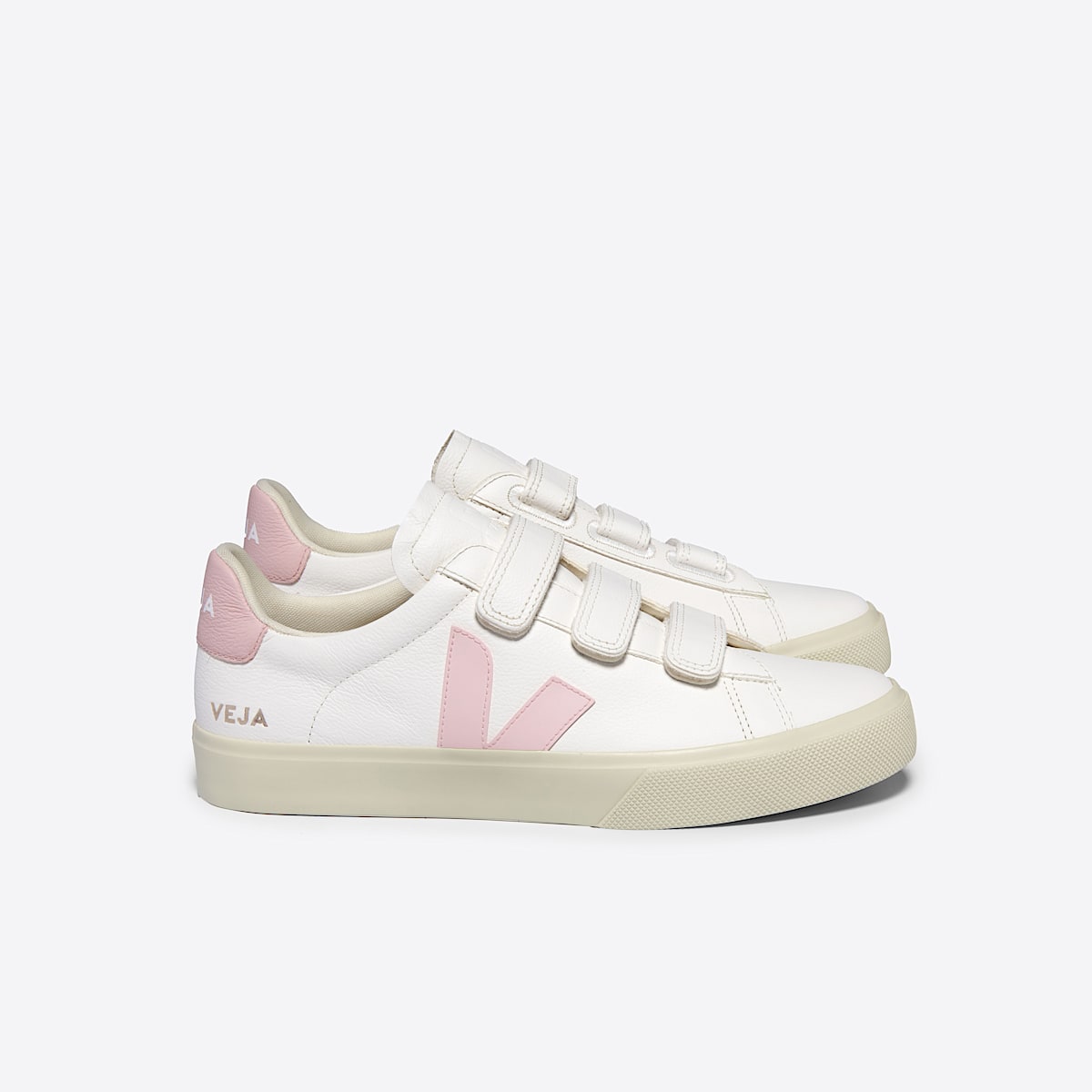 RECIFE LEATHER WHITE PETALE