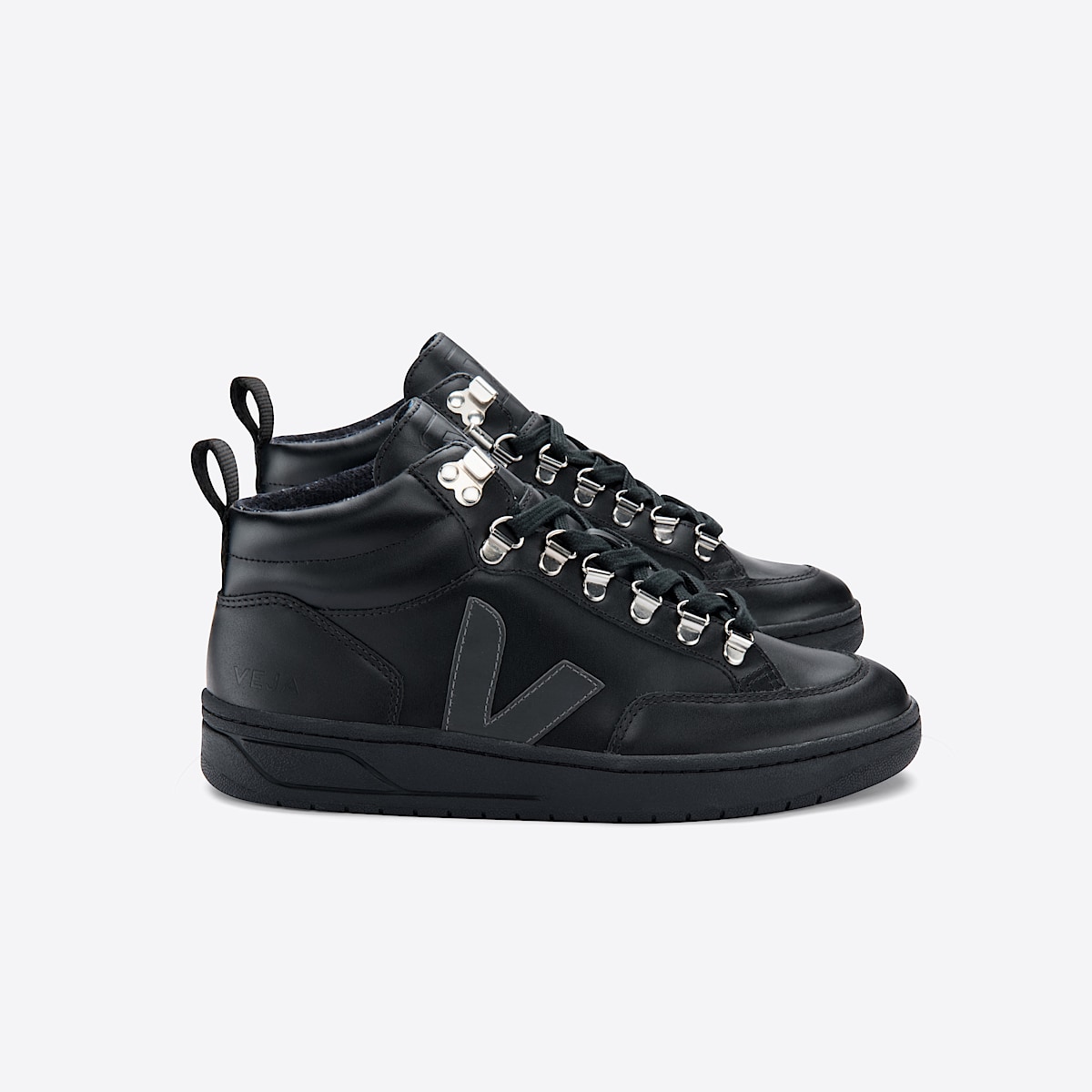 RORAIMA LEATHER BLACK GRAFITE BLACK SOLE