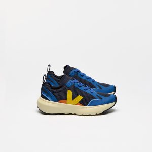 CANARY ELASTIC LACES ALVEOMESH NAUTICO TONIC