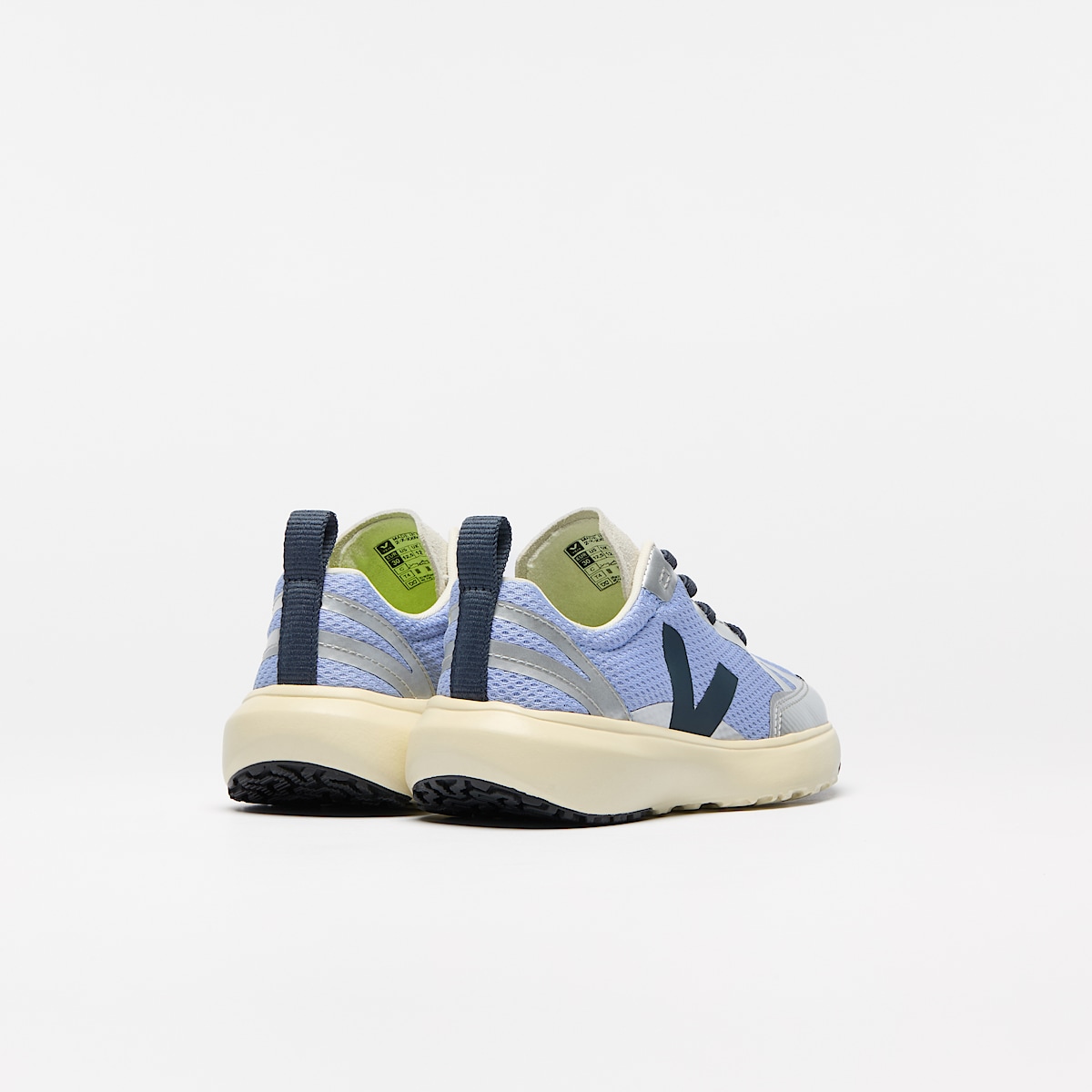 CANARY ELASTIC LACES ALVEOMESH OLYMPE NAUTICO SILVER - Image 3