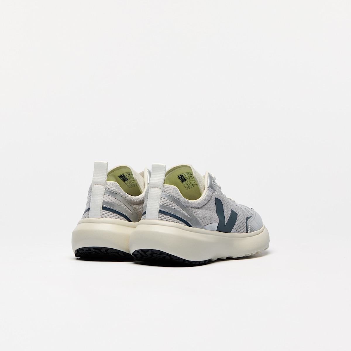 CANARY ELASTIC LACES ALVEOMESH GREY CALIFORNIA - Image 3