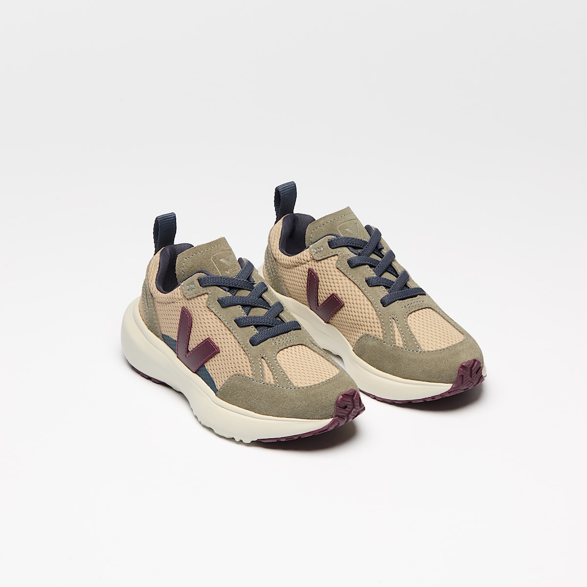 CANARY ELASTIC LACES ALVEOMESH VEJA X BONPOINT SAHARA - Image 2