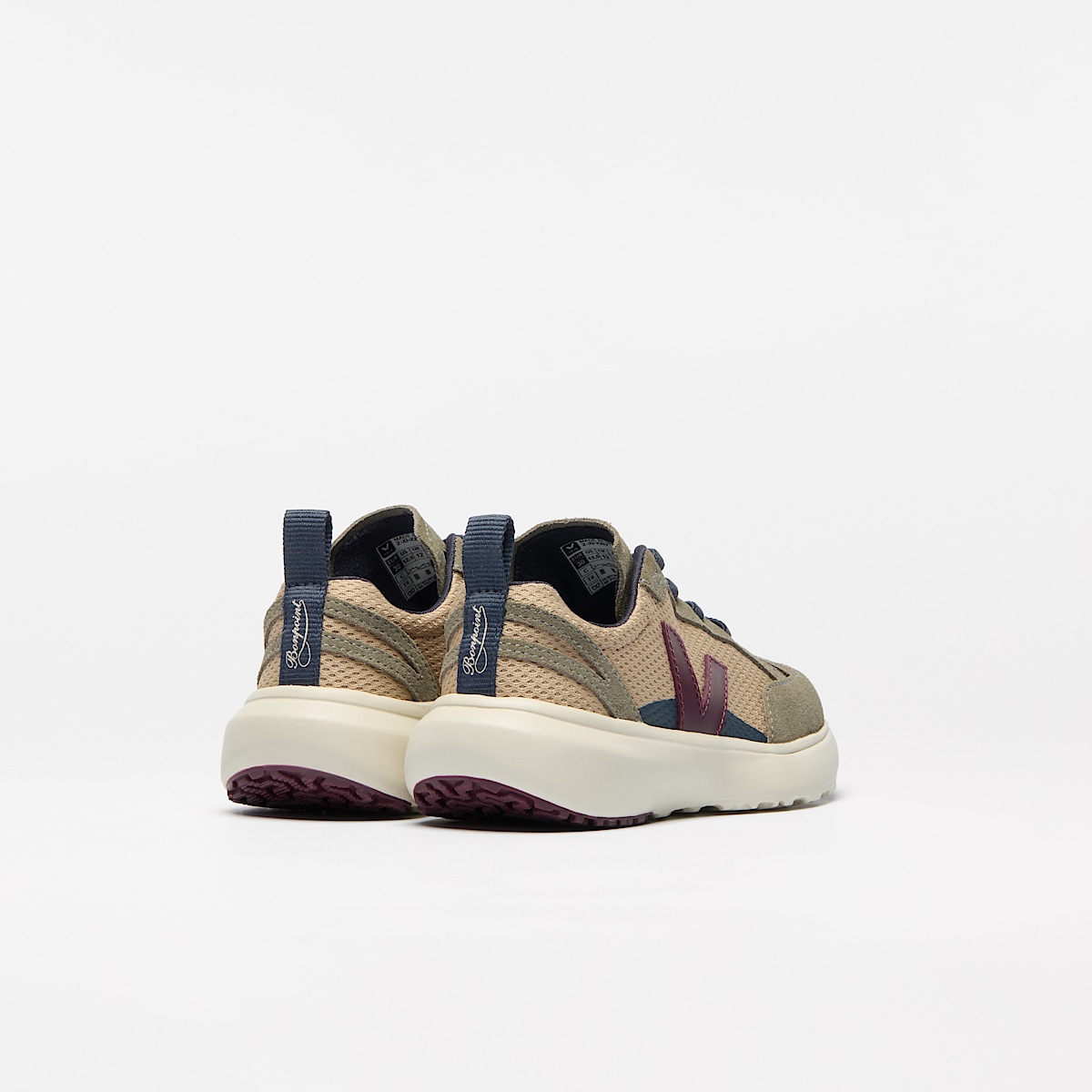 CANARY ELASTIC LACES ALVEOMESH VEJA X BONPOINT SAHARA - Image 3