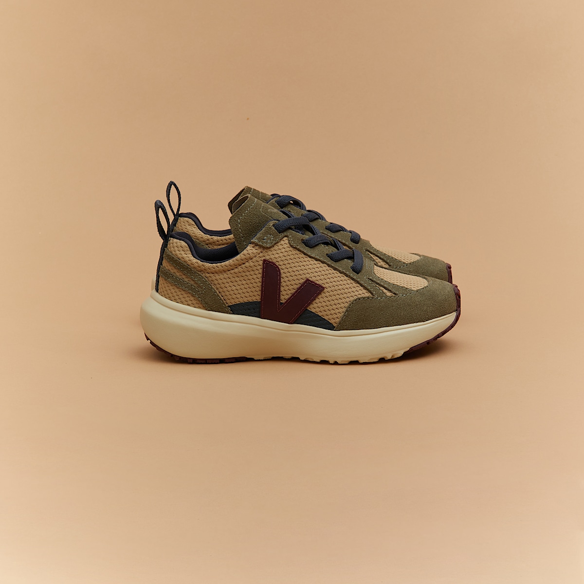 CANARY ELASTIC LACES ALVEOMESH VEJA X BONPOINT SAHARA - Image 4