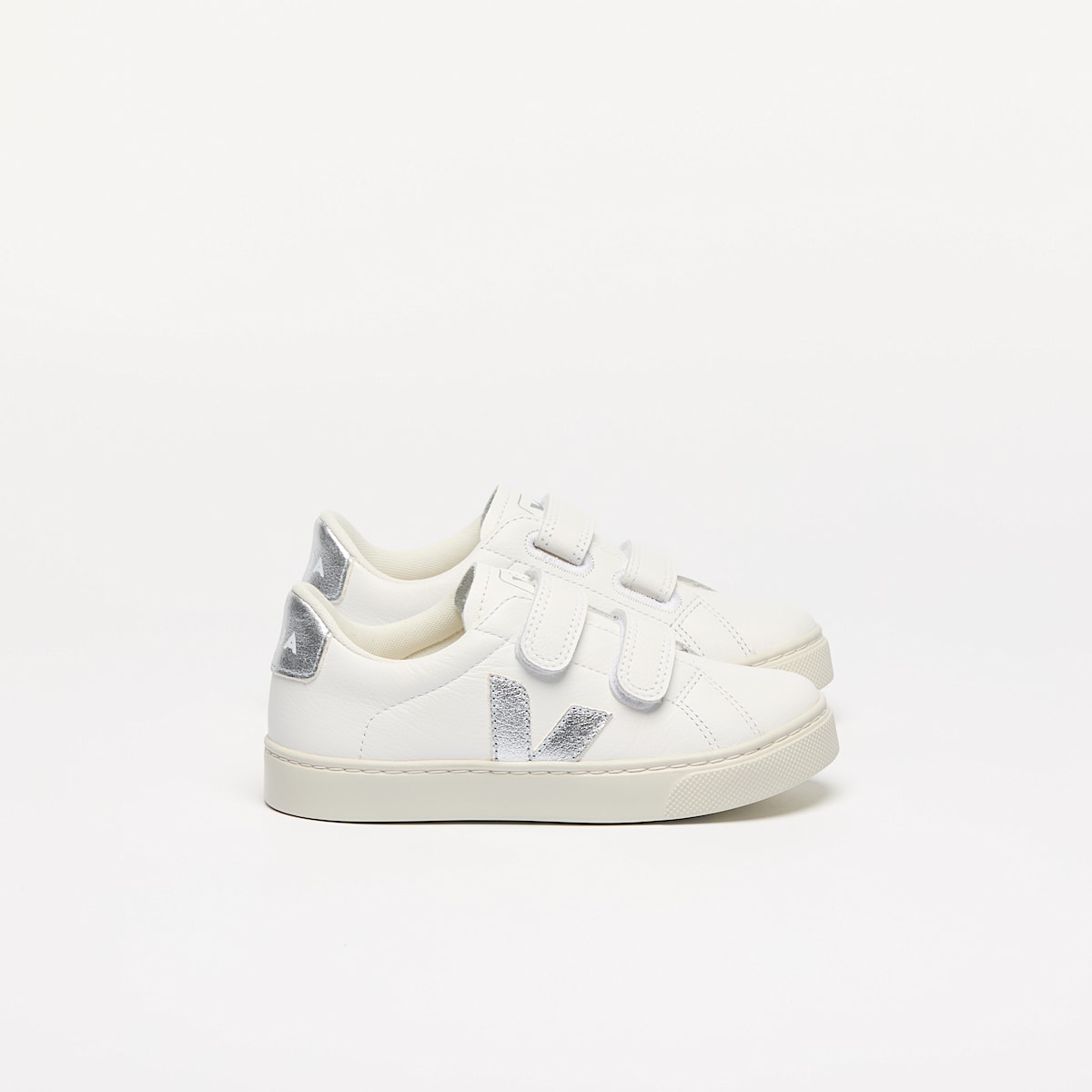 ESPLAR LEATHER WHITE SILVER
