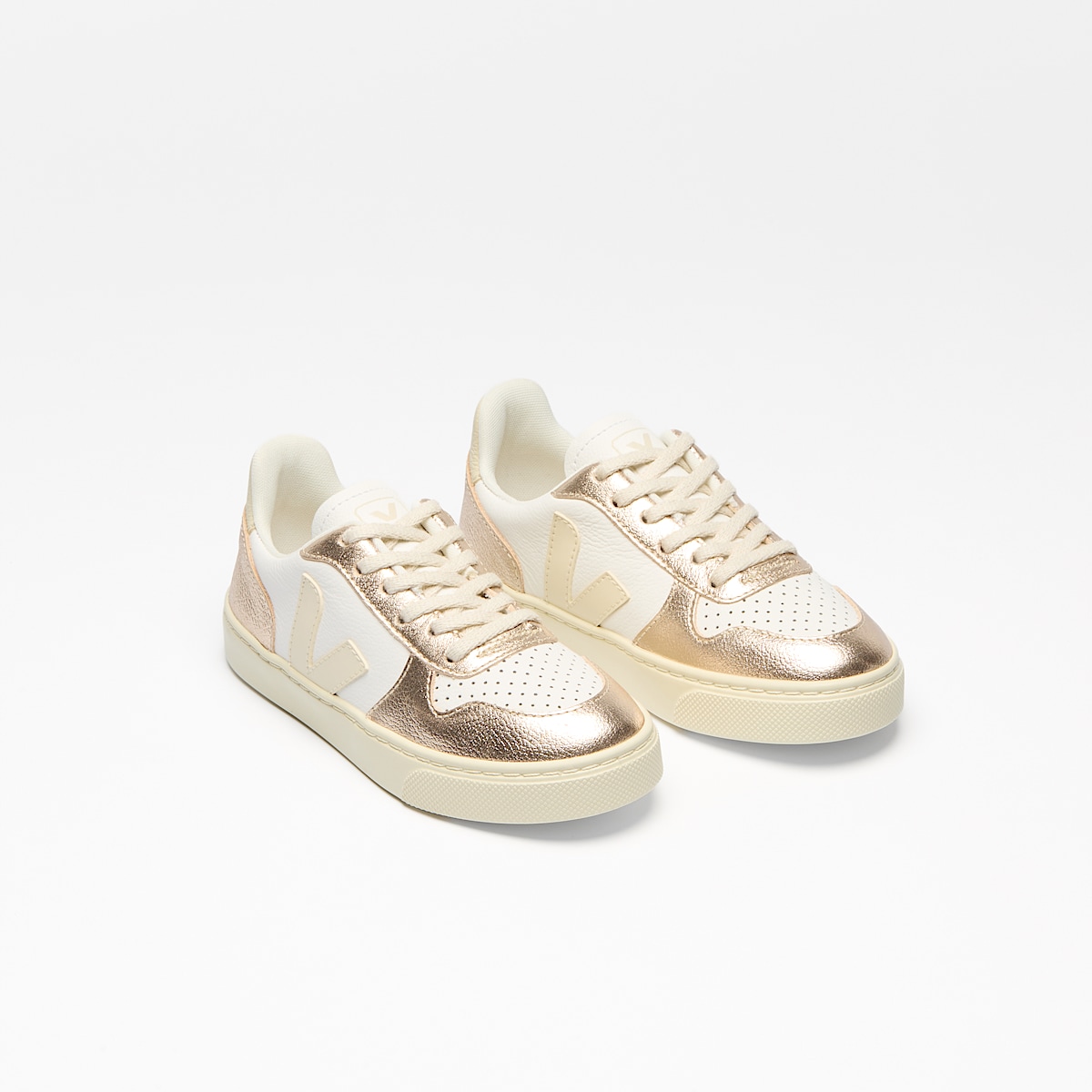 V-10 LEATHER WHITE CALCAIRE PLATINE - Image 2